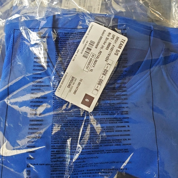 Nike Strike Youth Jersey t-shirt Unisex Size: S/M/L NWT - Picture 6 of 11